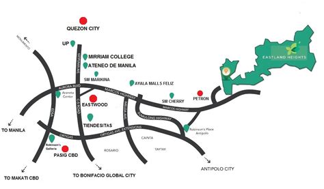 antipolo to eastwood